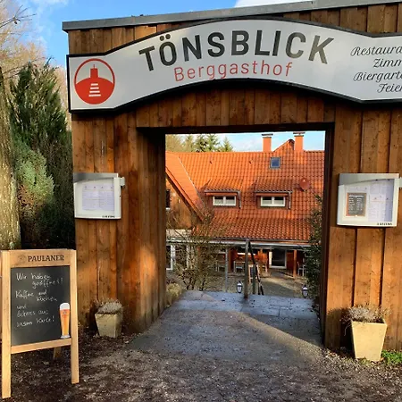Berggasthof Tönsblick Oerlinghausen