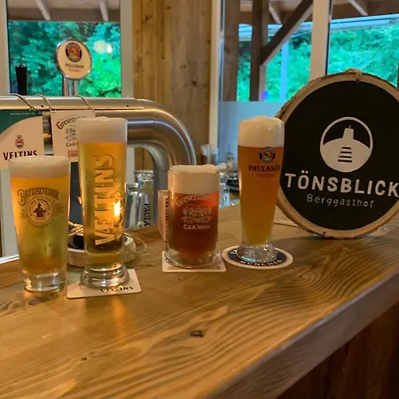 Hotell Berggasthof Tönsblick Oerlinghausen