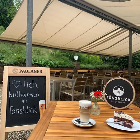 Hotell Berggasthof Tönsblick Oerlinghausen