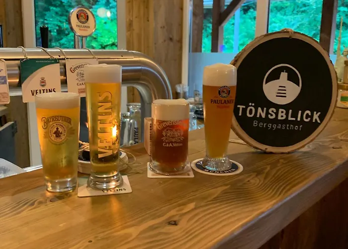 Hotel Berggasthof Toensblick Oerlinghausen