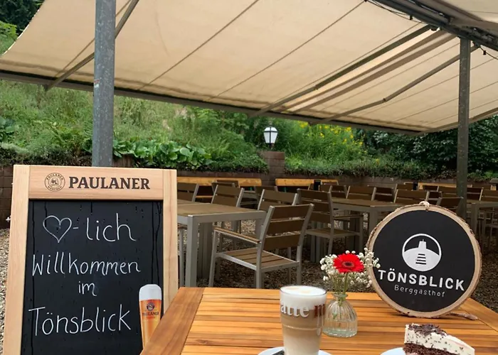 Hotel Berggasthof Toensblick Oerlinghausen